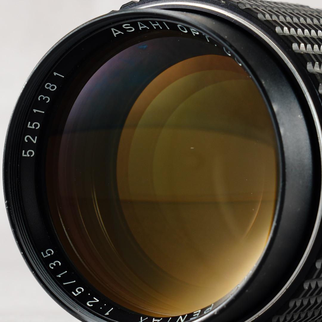 【整備＆テスト済】SMC PENTAX 135mm F2.5 381