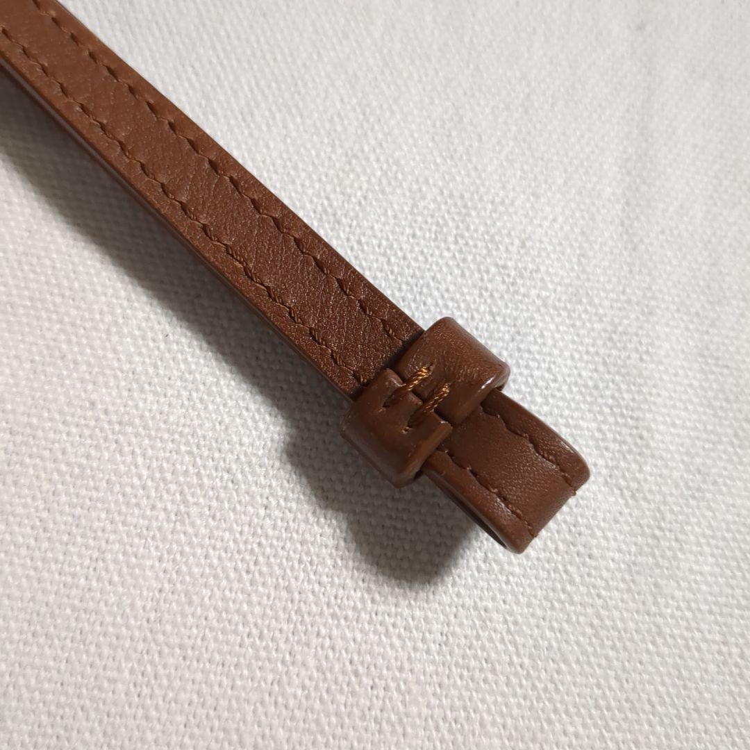 dunhill アルフレッド ダンヒル レザー AirPodsケース ブラウン