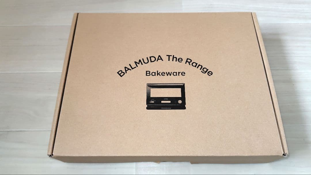 極美品 BALMUDA K04A-WH オーブンレンジ