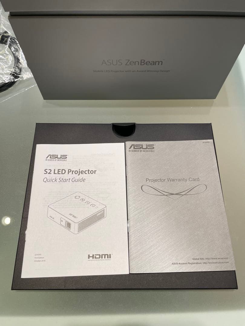 ASUS プロジェクター S2 LED Projector