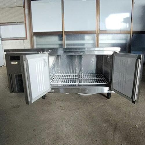 フクシマガリレイ 冷蔵低コールドテーブル LNC-120RM-F 業務用