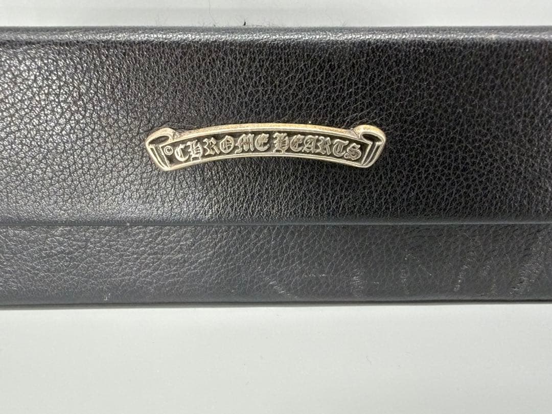 正*売様 CHROME HEARTS クロムハーツ　メガネケース　6本収納ケース