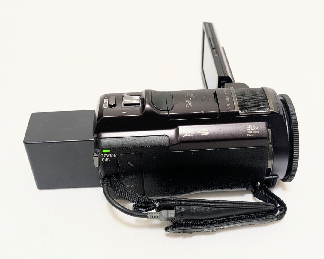 SONY ビデオカメラ 光学12倍 64GB HDR-PJ630V