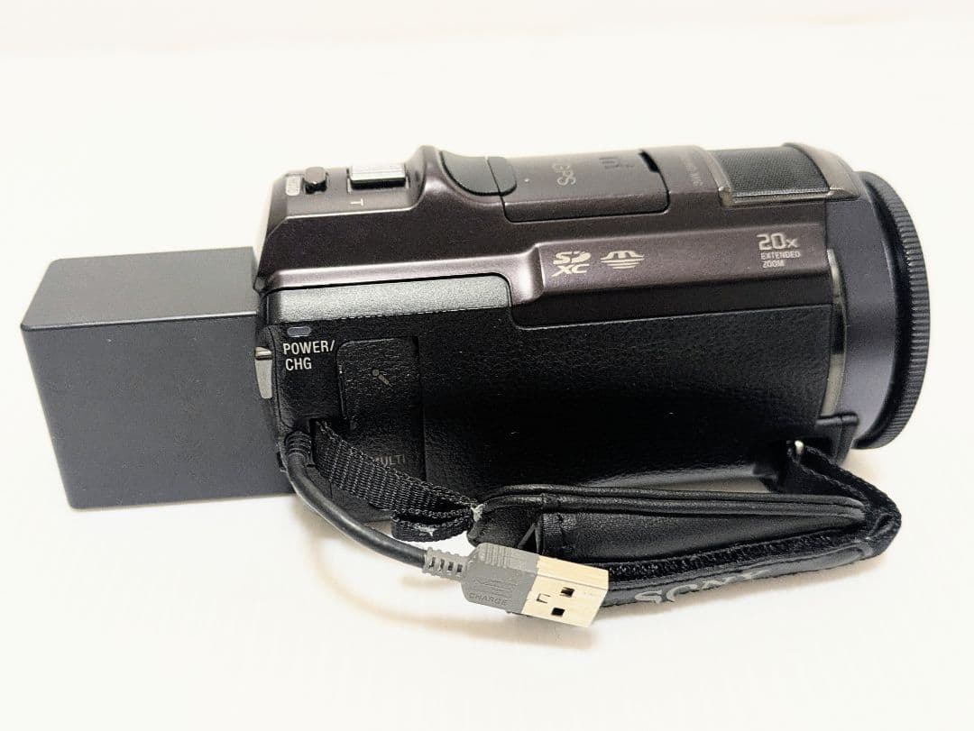 SONY ビデオカメラ 光学12倍 64GB HDR-PJ630V