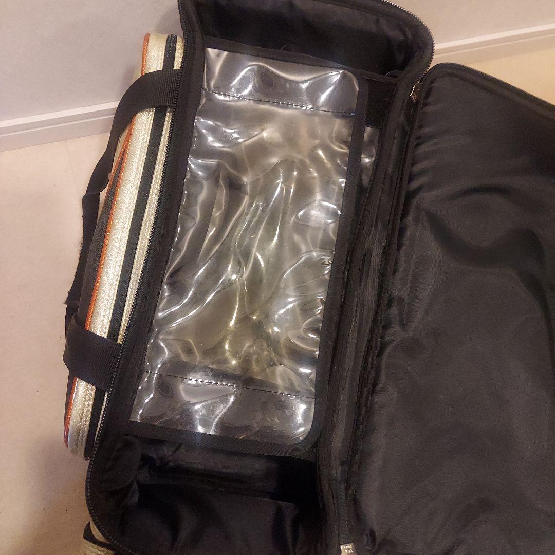 HAMMER ボウリング用２個入りバッグ キャスター付+おまけ