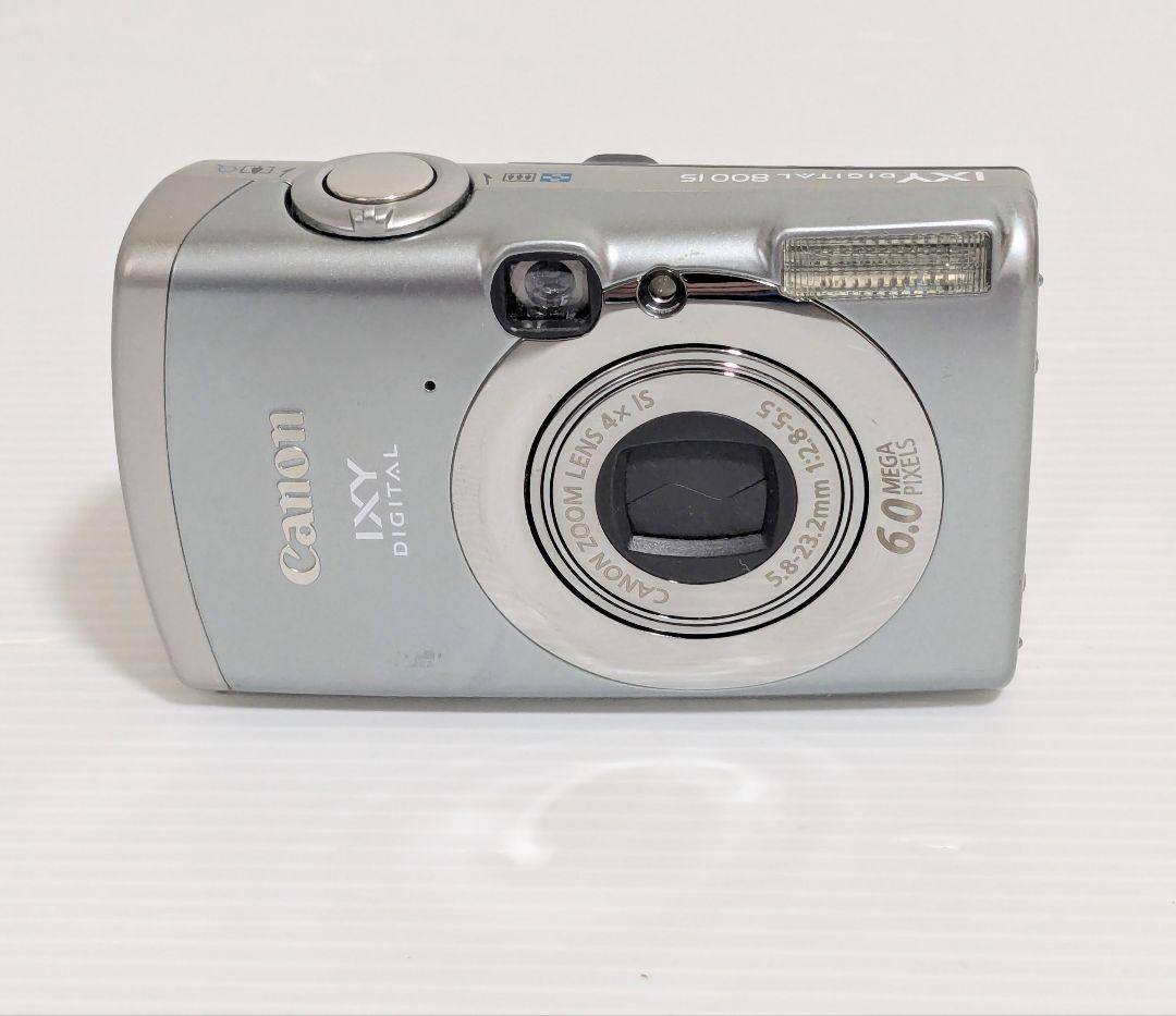 【美品】Canon IXY DIGITAL 800 IS 付属品有　キャノン