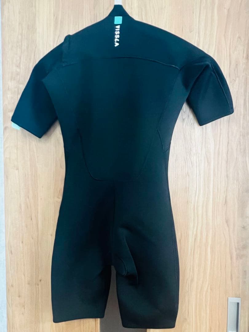 【試着のみ美品】VISSLA セブンシーズ 2-2mm スプリング M ヴィスラ