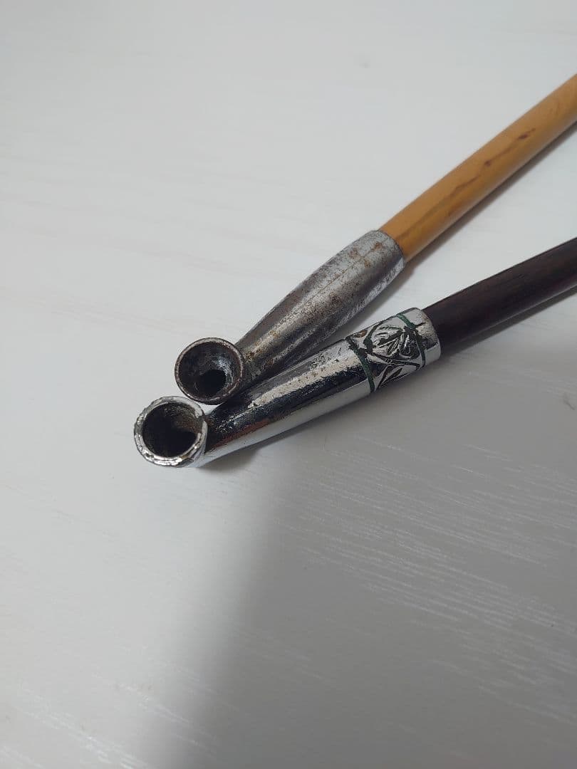 煙管　煙草入れ　セット