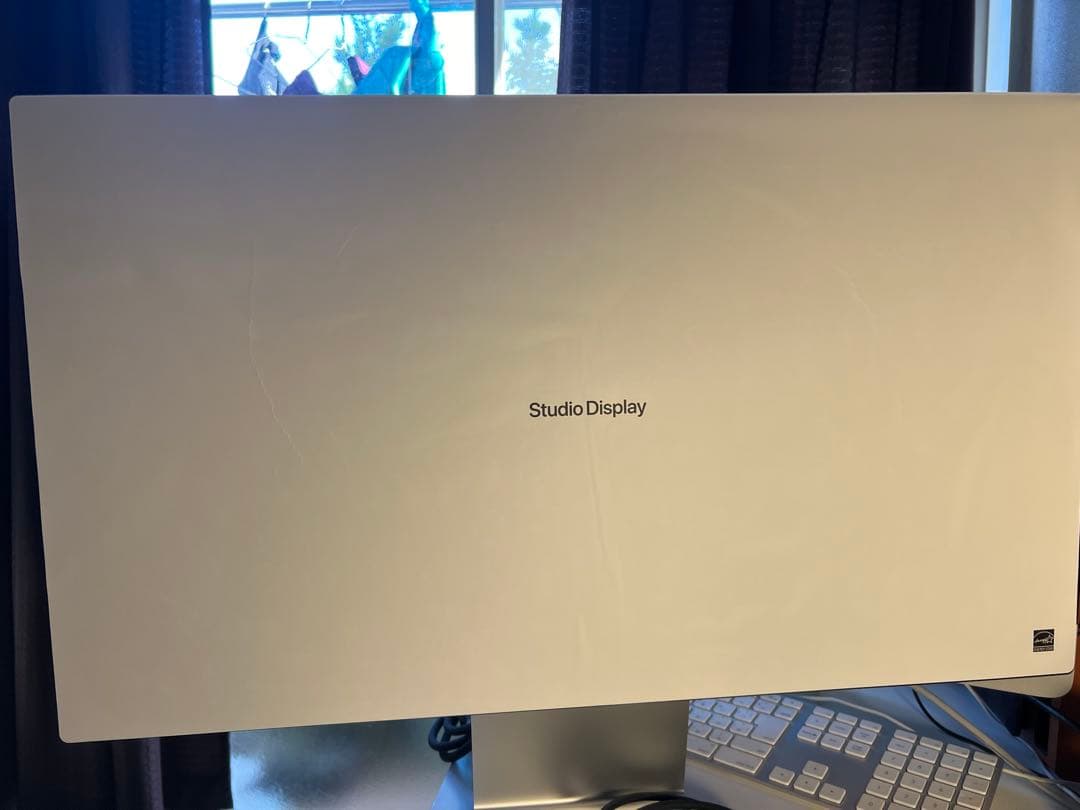 美品 Apple Studio Display MK0U3J/A5K動作確認済み