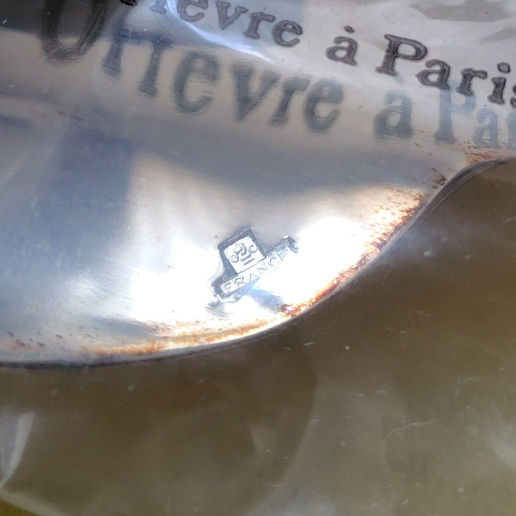 1982年購入 クリストフル カトラリー 　銀メッキ 6種類 6本セット