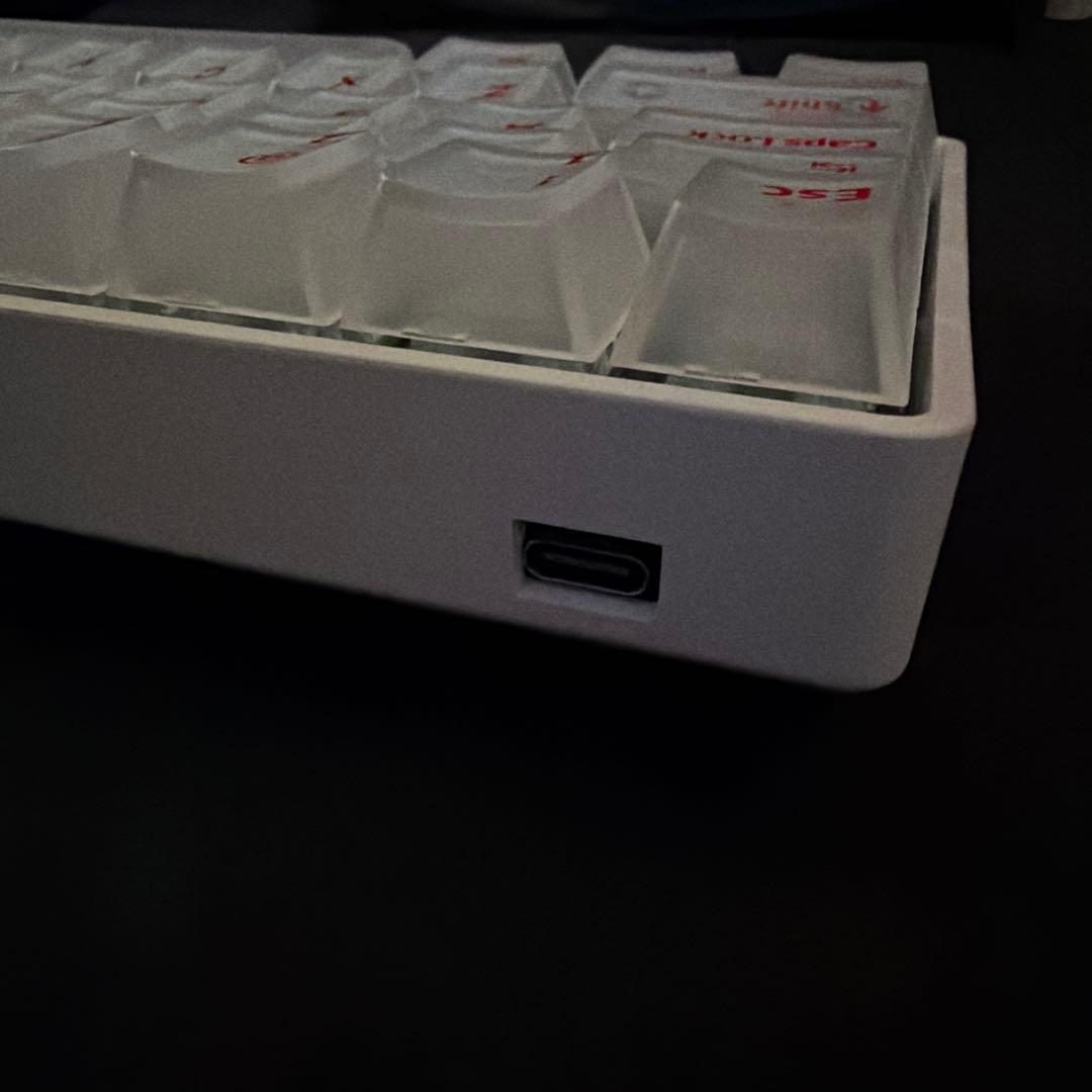 Venom60 he カスタム品