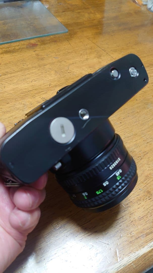 ミノルタ XD Black body MD Rokkor 50mm F1.4