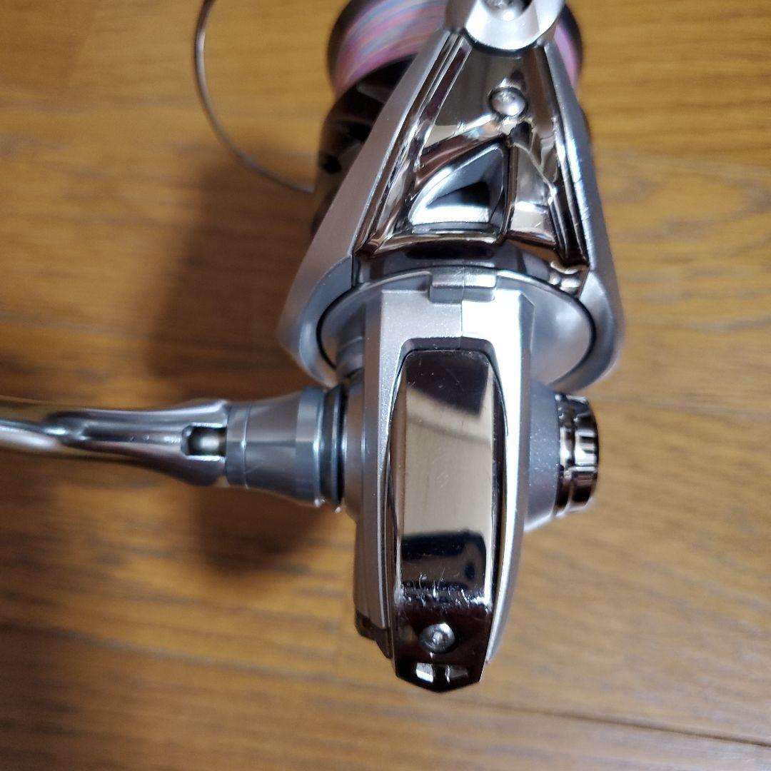 【シマノ】15ストラディックC3000HG、ZPIノブ付