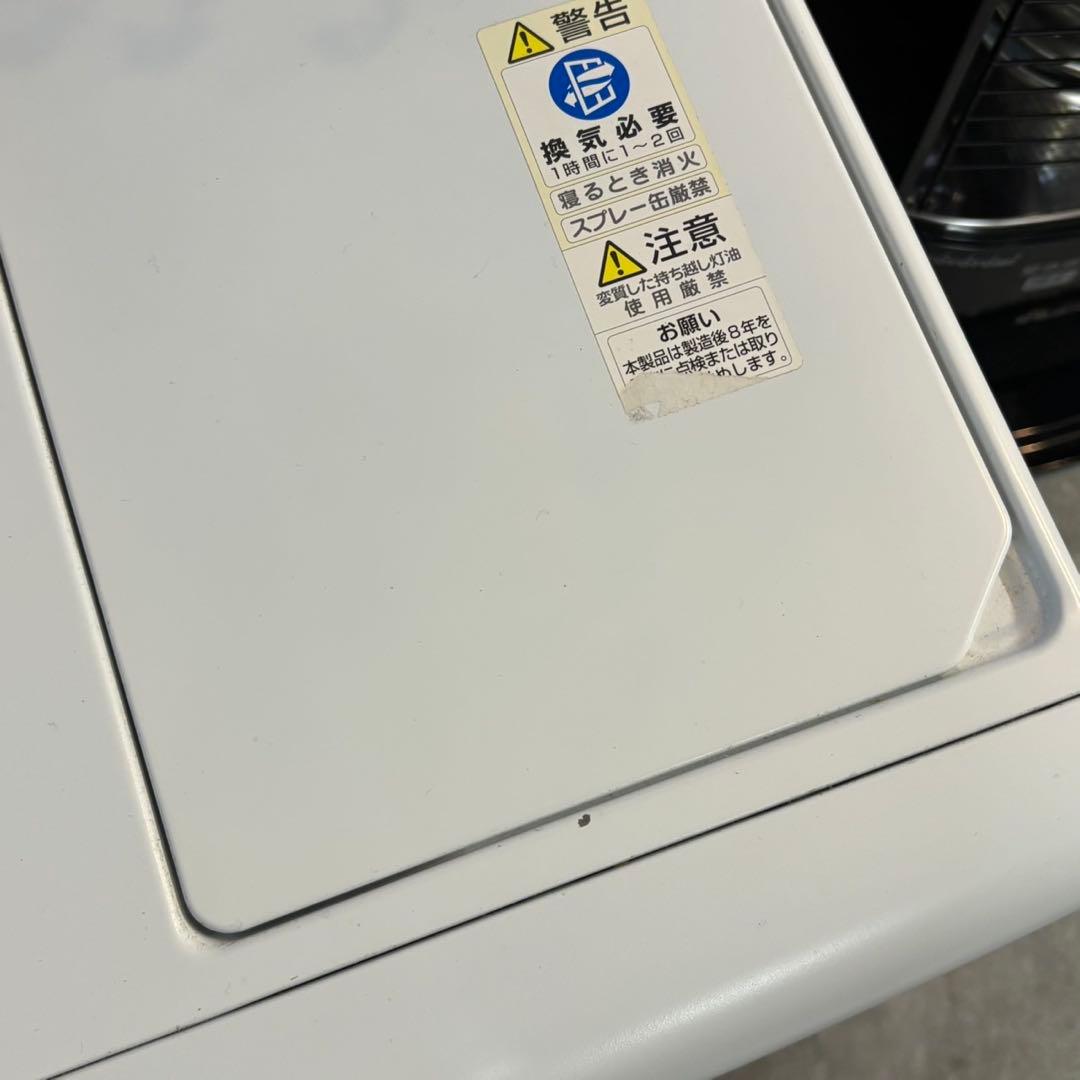 美品 ダイニチ ファンヒーター FW-3723GR 2023年製 A9
