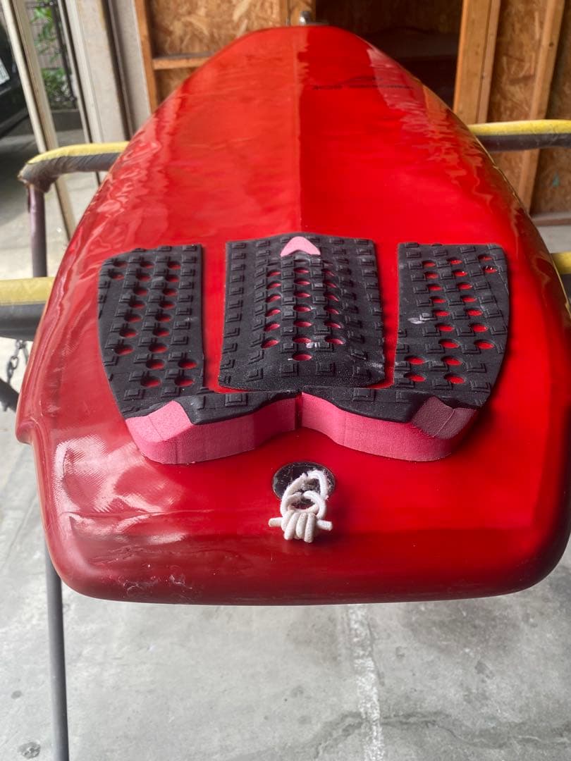 408surfboards カスタムショートボード 5'3\" レッド