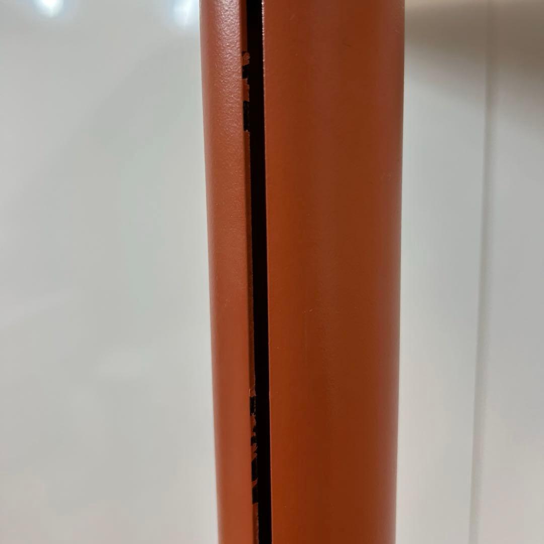 KANADEMONO 昇降式サイドテーブル　テラコッタ