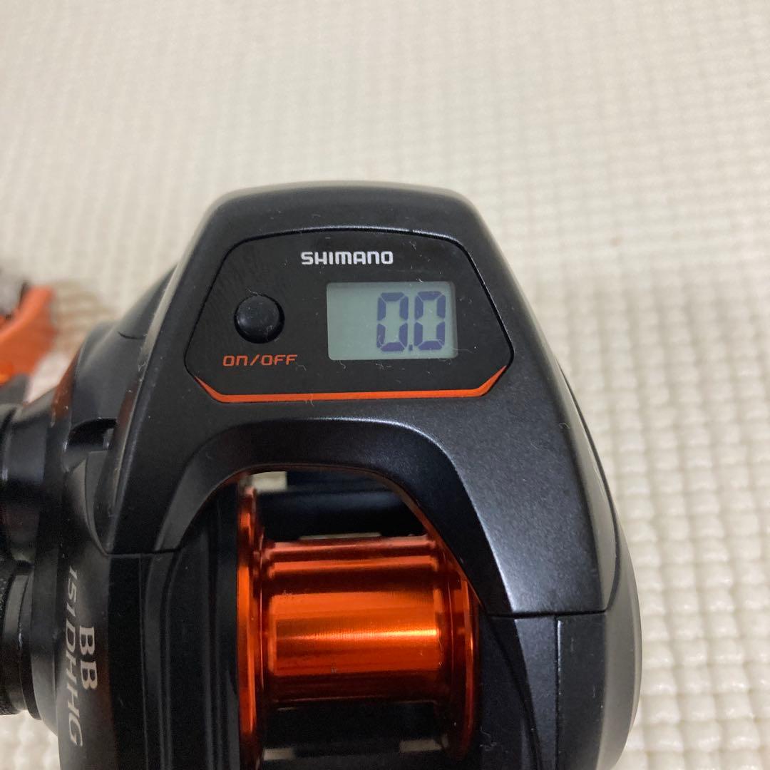 美品　シマノ21 バルケッタBB 151 DHHG