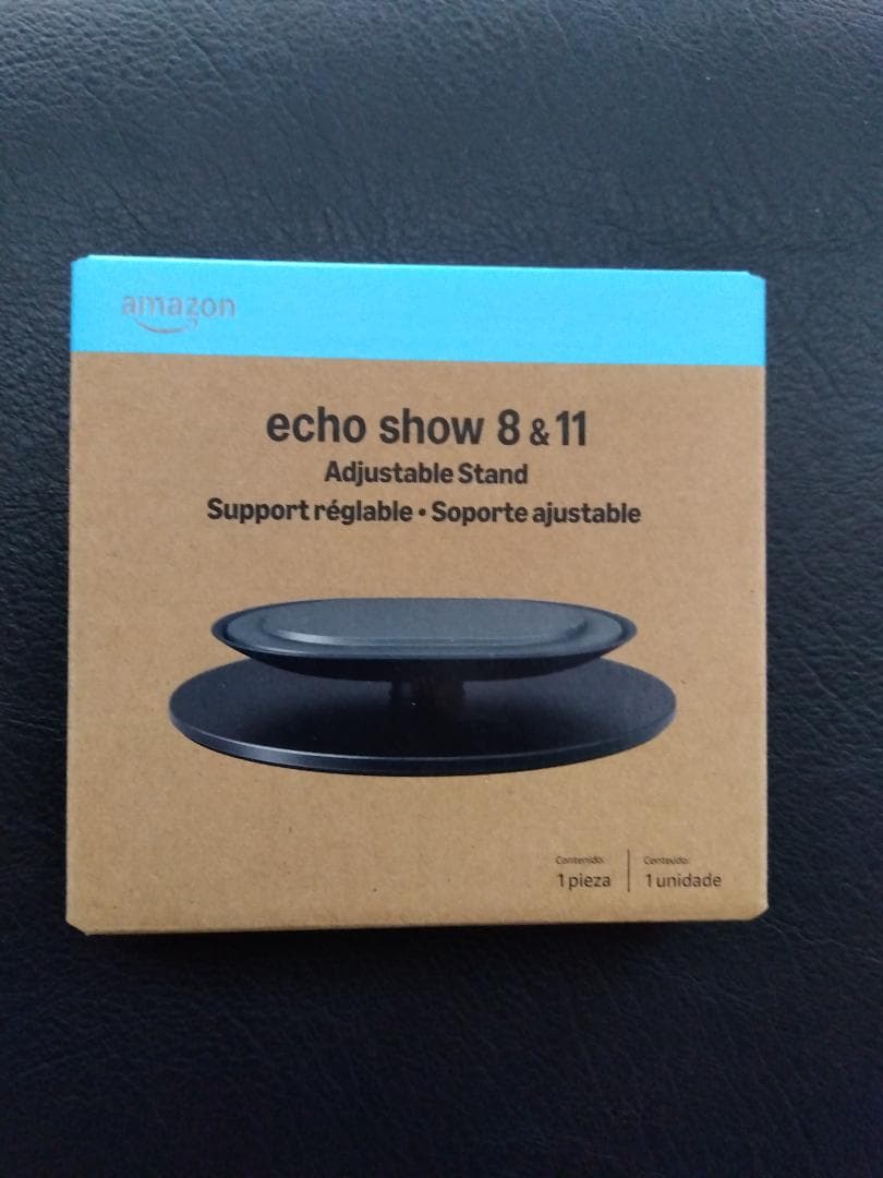 【新品未開封】Amazon Echo Show 8 最新モデル + スタンド