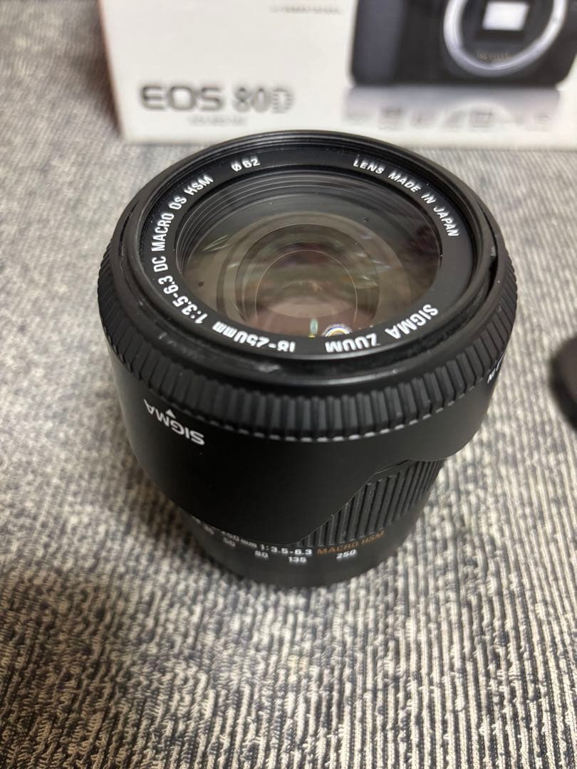最終値下げ Canon EOS 80D レンズ2本