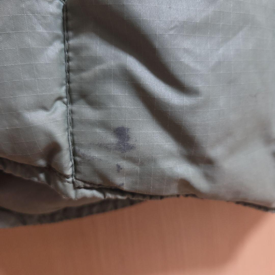 Eddie Bauer グリーン ダウンベスト　黒タグビンテージ