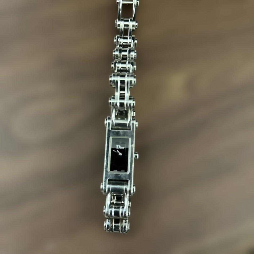 ディオール　Dior　腕時計　バイクチェーン