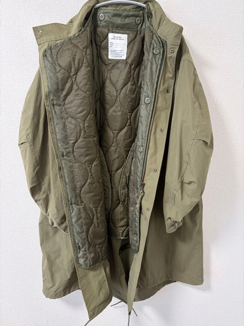 フリークスストア　FREAK'S STORE モッズコートM-65 ライナー付