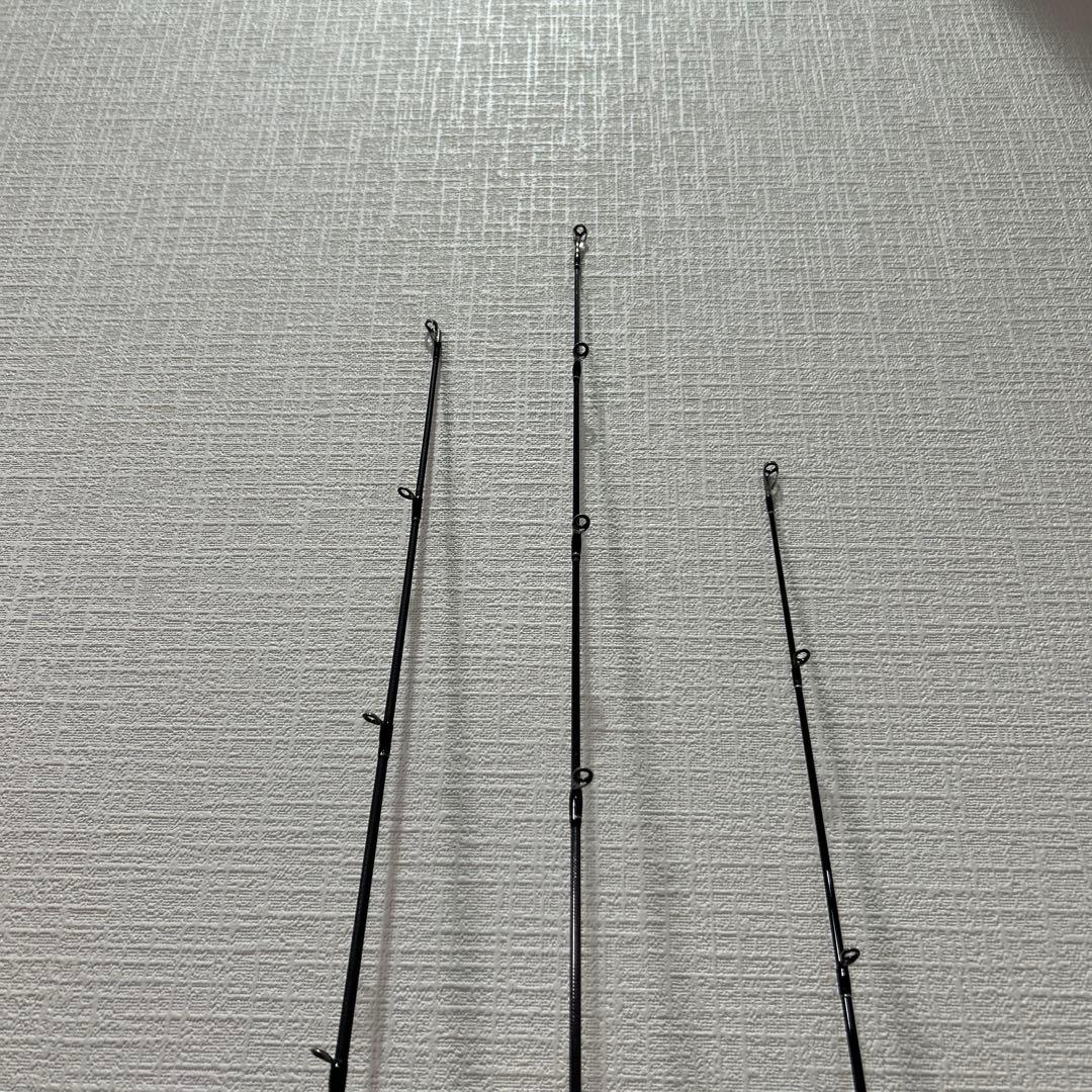 ジギングロッド3本セット　シーフロアコントロール　テンリュウ　GRⅡ