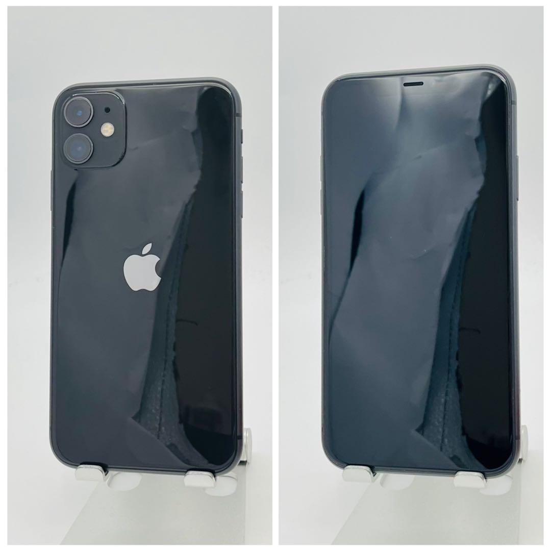 S 100% iPhone 11 64 GB SIMフリー ブラック 本体