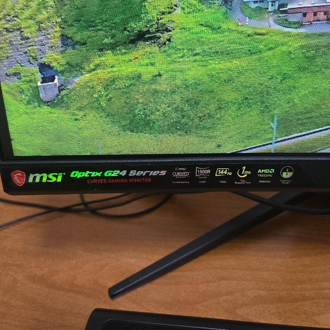 MSI Optix G24C4 ゲーミングモニター