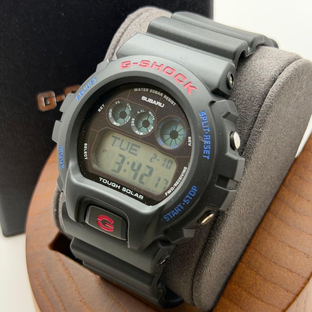 【極美品】カシオ　G-SHOCK GW-6900 スバル　コラボ　箱説保
