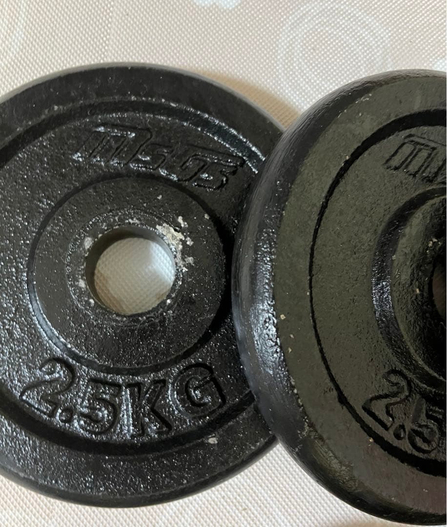 ダンベル バーベル 2way 筋トレ トレーニング