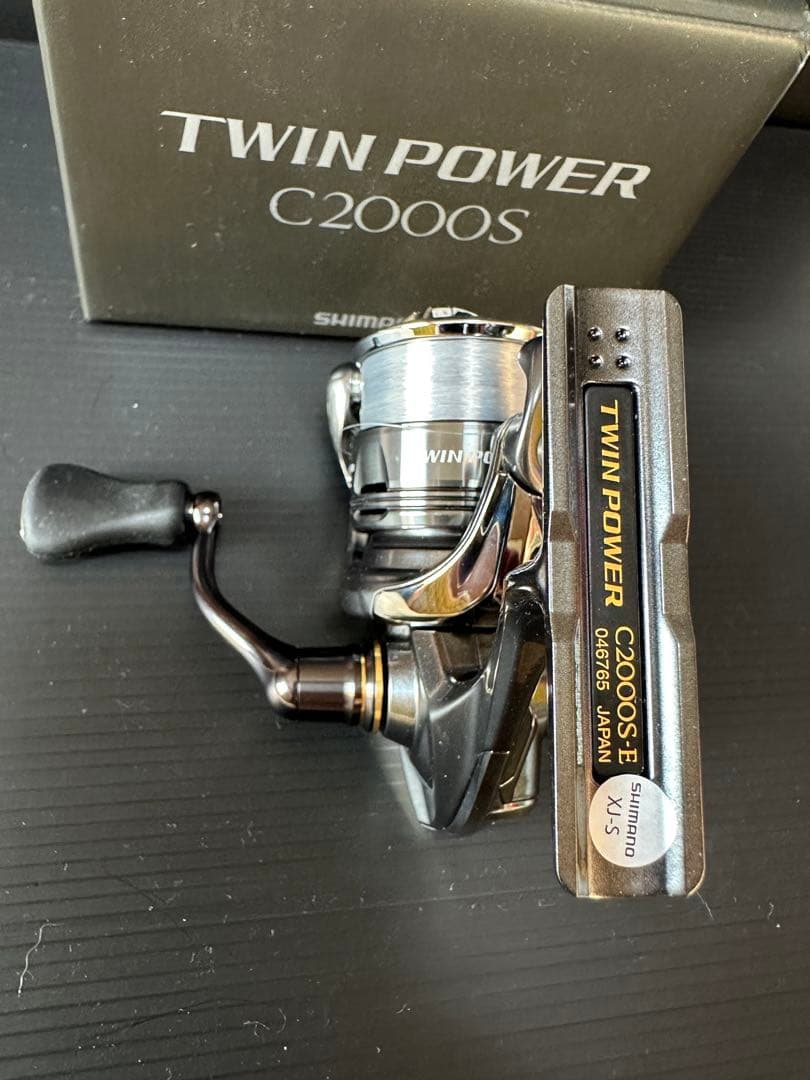 シマノ/24ツインパワー C2000S 美品