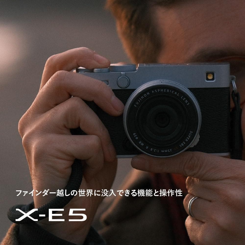 富士フイルム FUJIFILM X-E5 ボディ ブラック 新品未開封