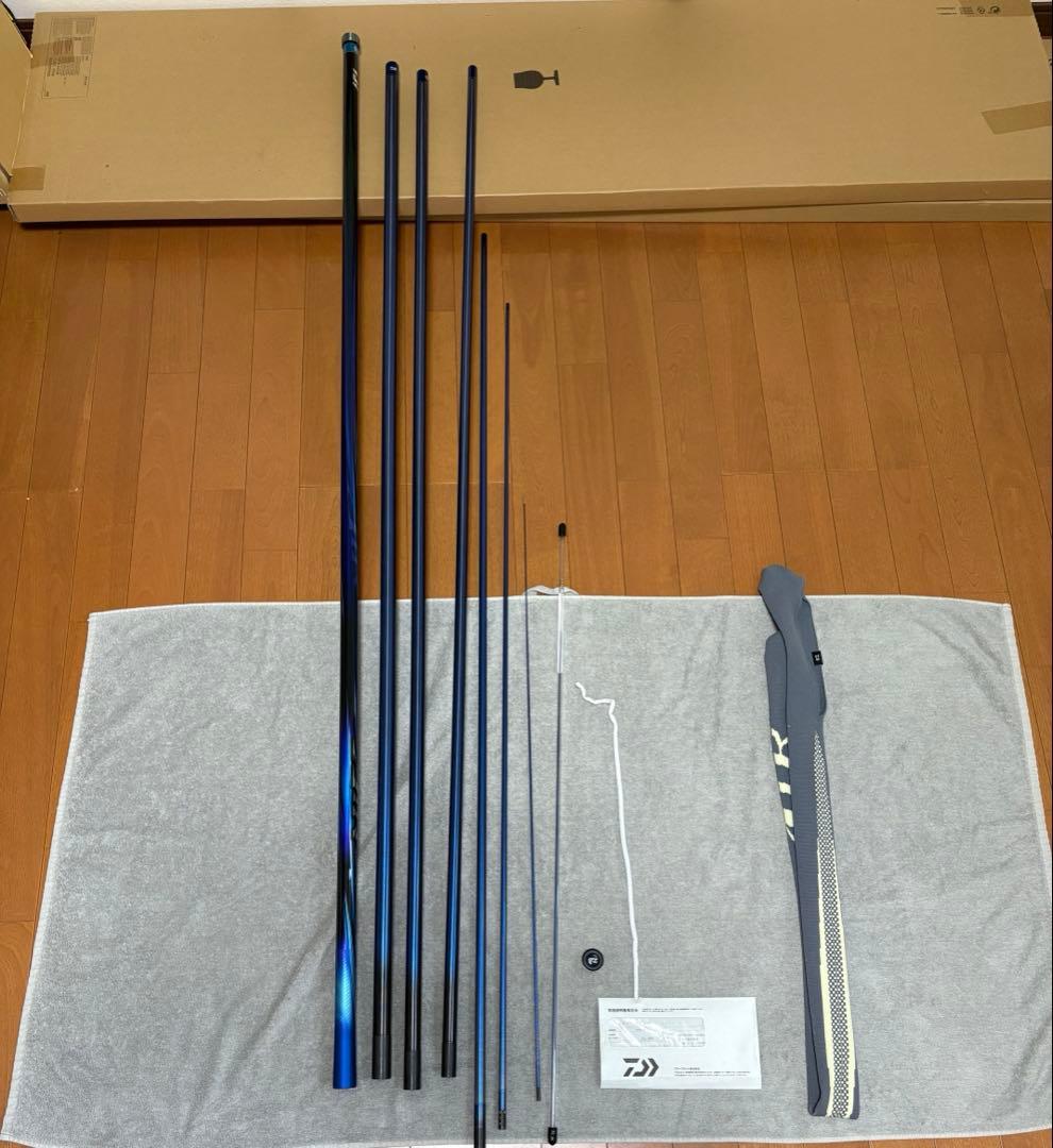 ダイワ　銀影エア　TYPE S XH SMT穂先あり