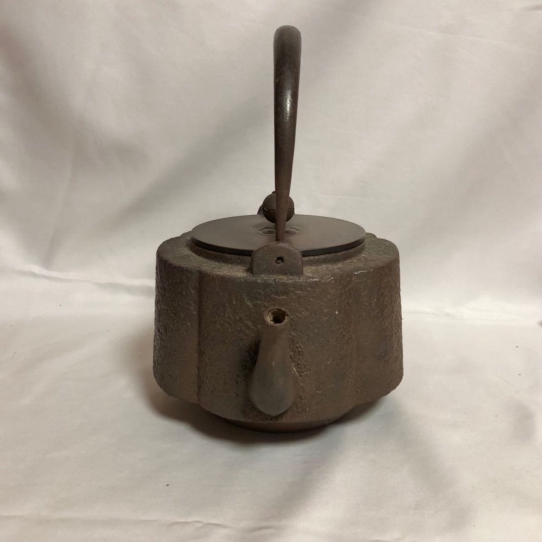 龍文堂　鉄瓶　龍文堂造/茶道/日本茶/煎茶