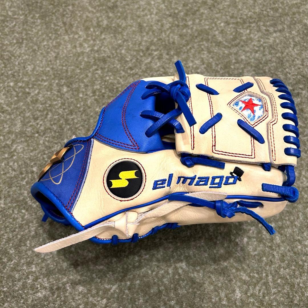 超レア 美品 SSK バエズ 硬式グラブ 職人シリーズ 内野手用