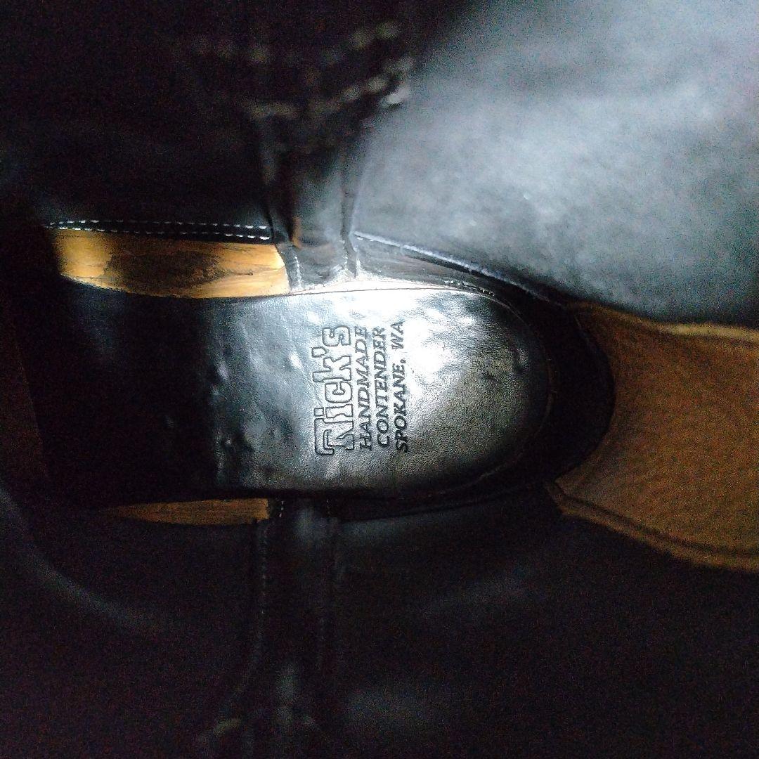 Nicks　Boots　ペコスブーツ　　　　WHITES　　WESCO