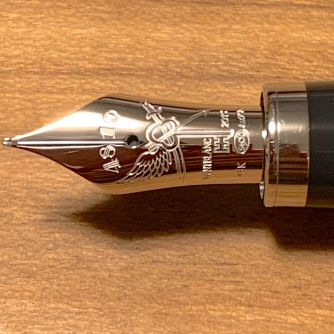 モンブラン万年筆（MONTBLANC）　作家シリーズ　トルストイ 2015モデル