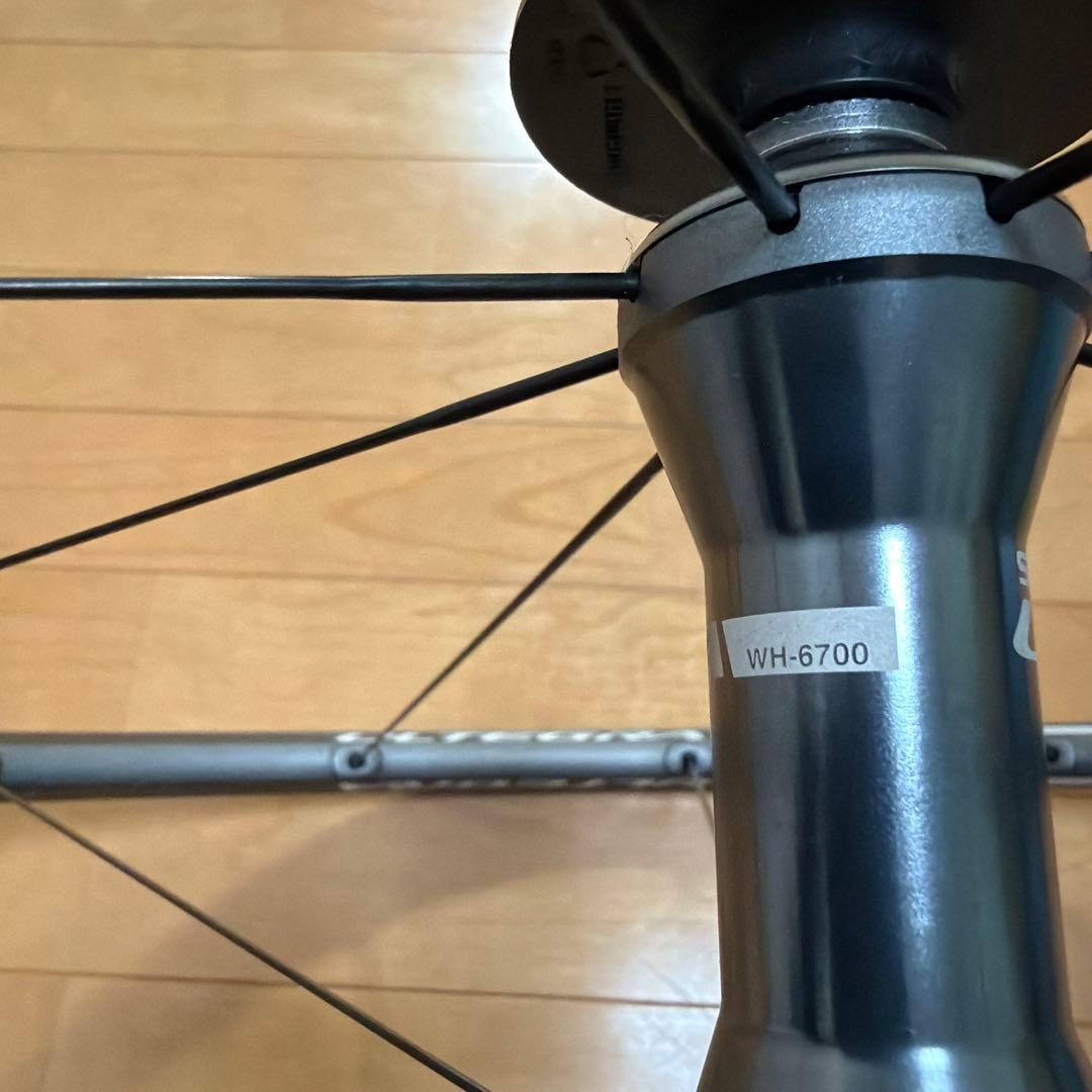 シマノ アルテグラ WH-6700 ホイール前後セット