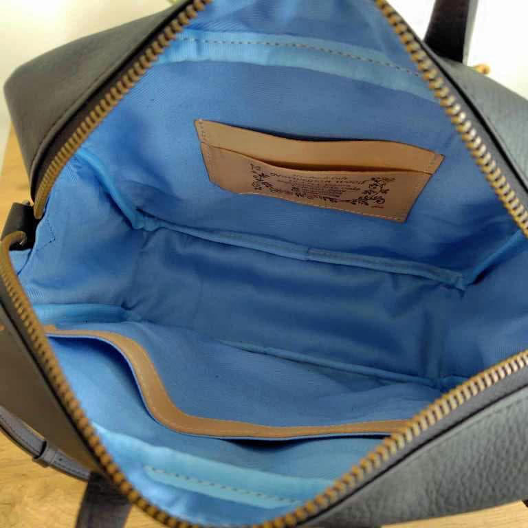 ミナペルホネン/2025tambourineタンバリンチャコール/スクエアー本革