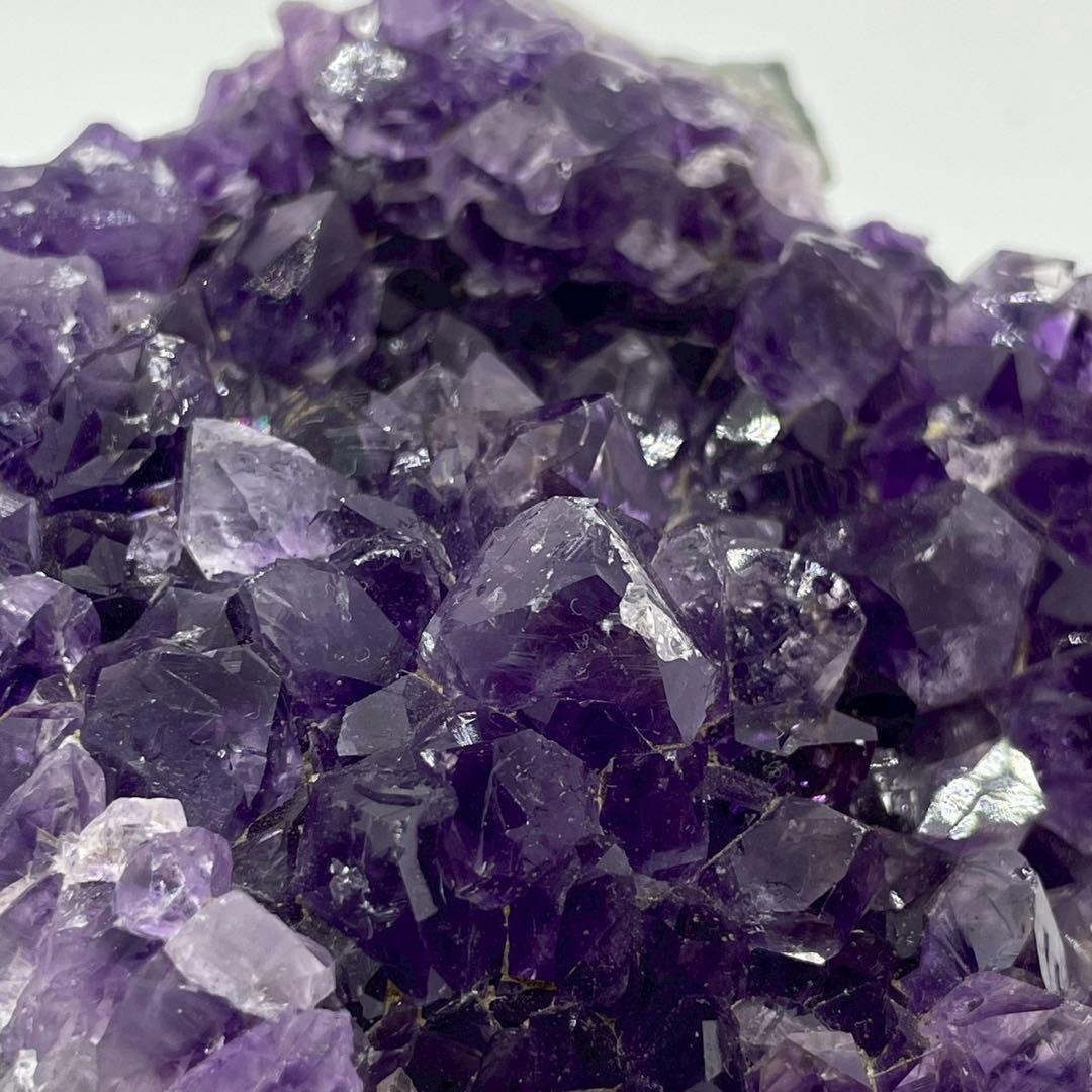 ウルグアイ産アメジストクラスター