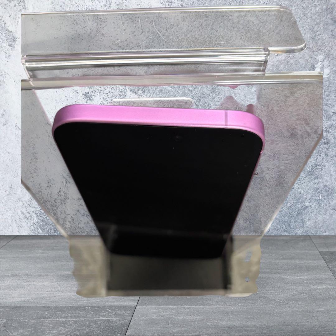 美品Apple iPhone16 Plus 128GB ピンク SIMフリー