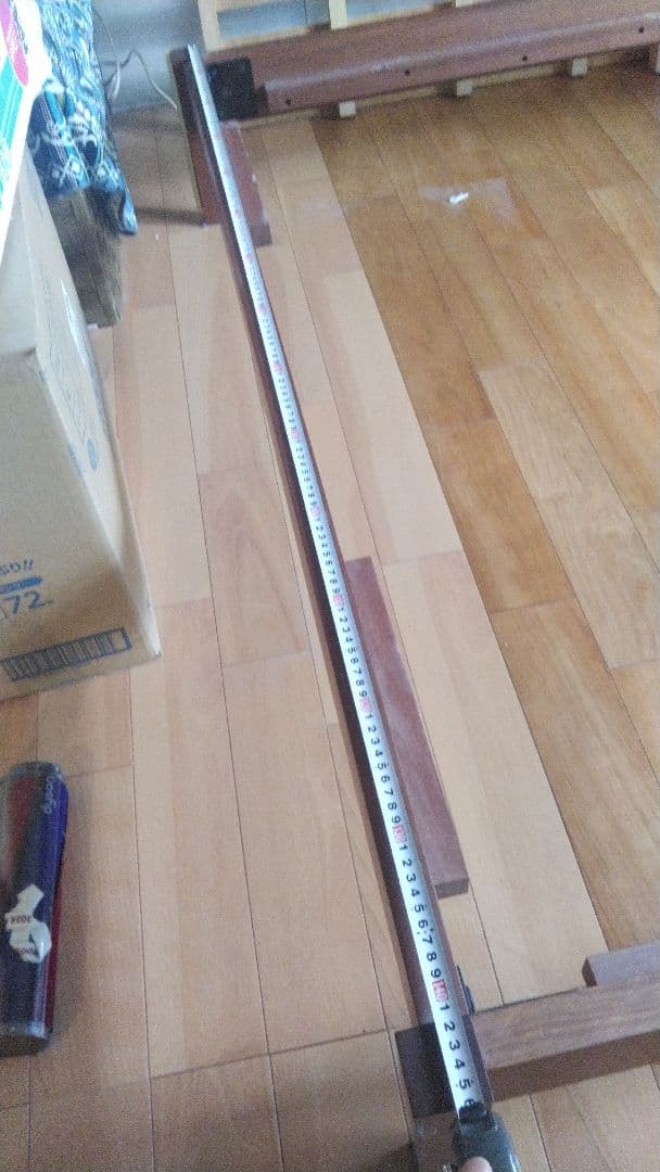【大阪府堺市引取限定】ダブルベッドフレーム 140cm x 200cm