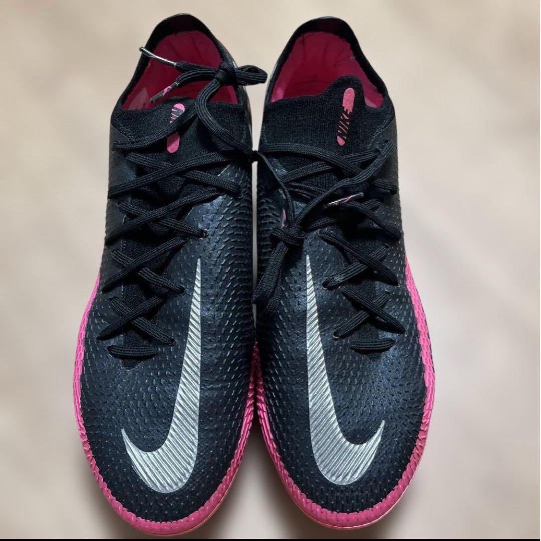 シューズ NIKE PHANTOM GT ELITE FG \"Black Pink\"