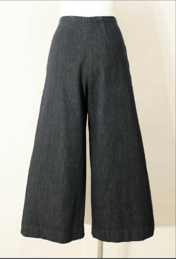 foxey フォクシー　デニム　ワイドパンツ