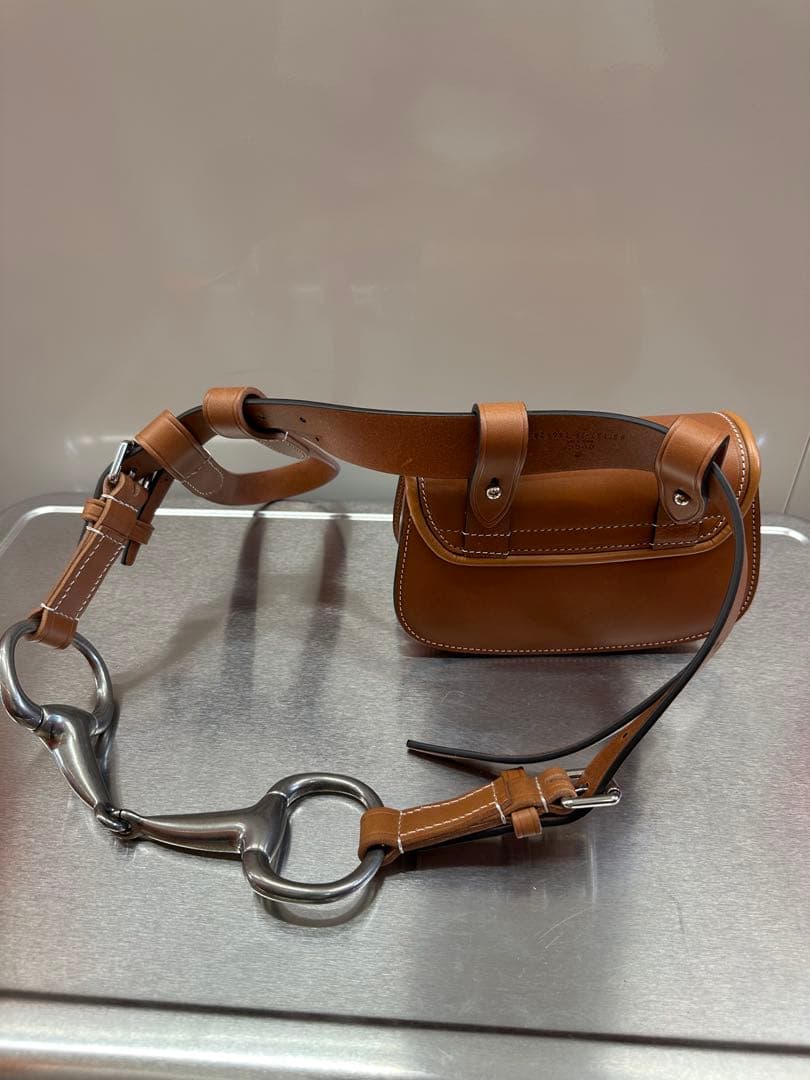 値下げ中！◆グッチ GUCCI◆ バンブー 1947 ミニ ベルトバッグ