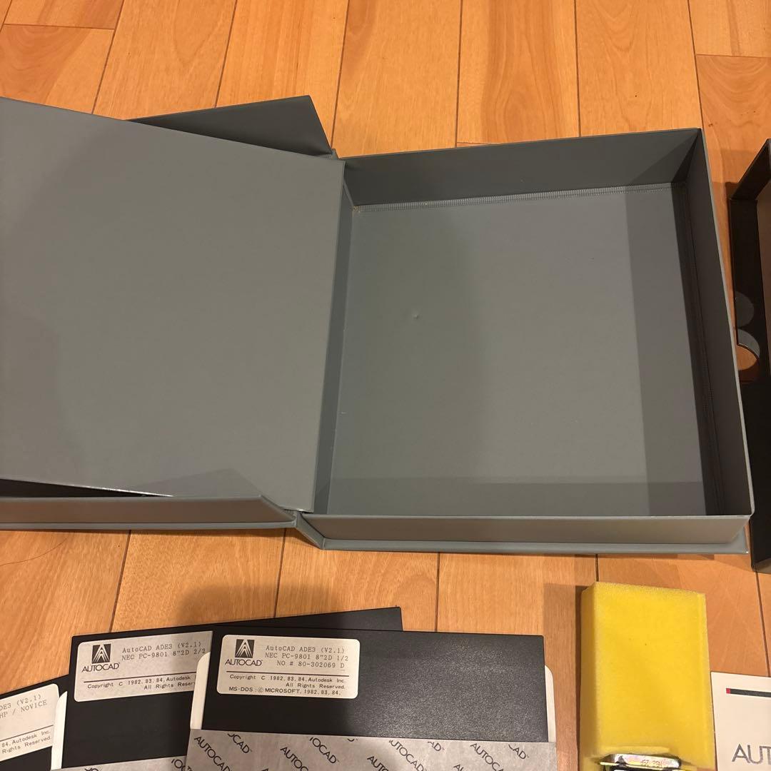 AUTOCAD ADE3 Ver2.1 NEC PC-9801 付属品一式