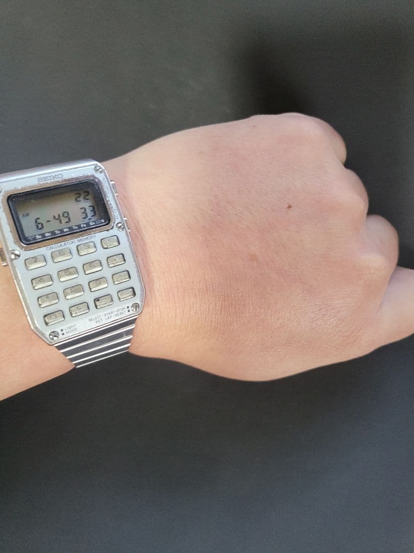専用 SEIKO 0515カリキュレーター腕時計 データバンク