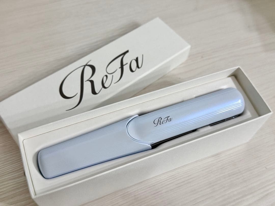 ☆超美品☆ReFa FINGER IRON ST ホワイト　オイル付き
