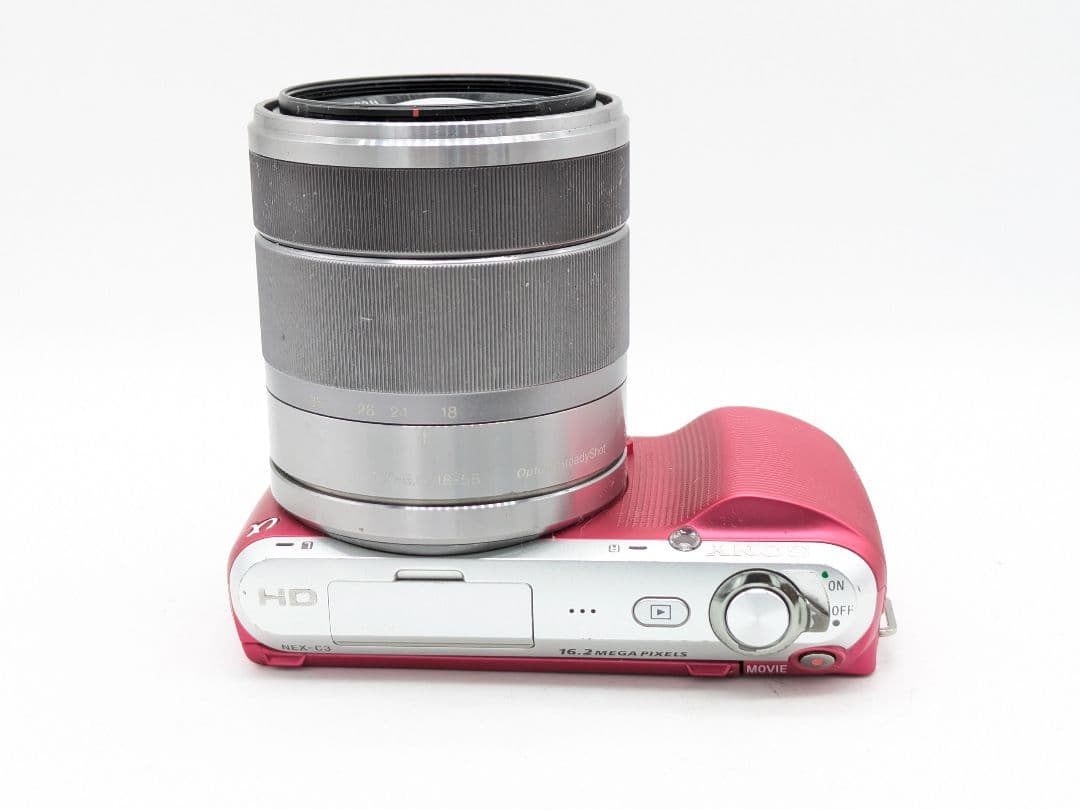 完動品！SONY NEX-C3 ミラーレスカメラ レンズセット
